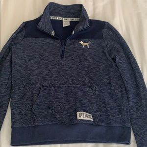 Victoria’s Secret PINK quarter zip